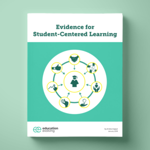 Evidence for Student-Centered Learning