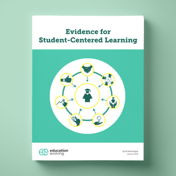 Evidence for Student-Centered Learning