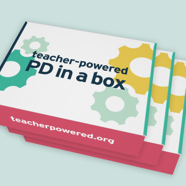 Teacher-Powered PD to Go bundle (includes all 3 PDs)